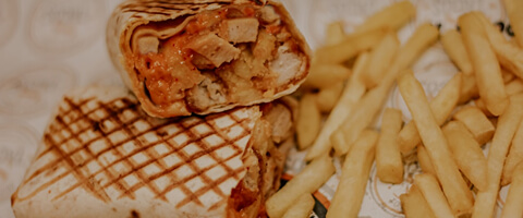 Baku Gemuse Kebab Elbląg