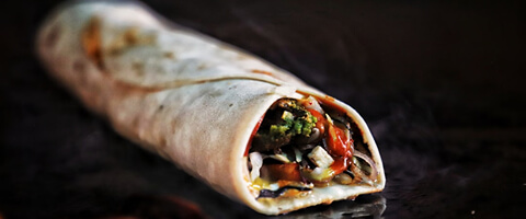 Zrollowany Kraftowy Kebab Opole