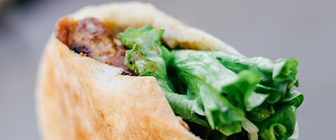 Berlin Gemüse Kebab Opole