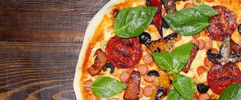 Cud Miód I Pizza Italiana Olsztyn