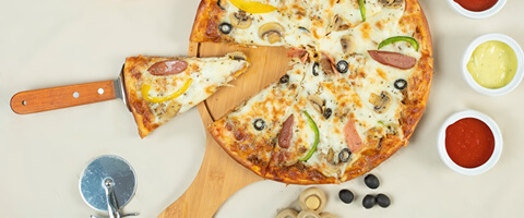 Pizzeria Zawsze Uśmiechnięta Olsztyn