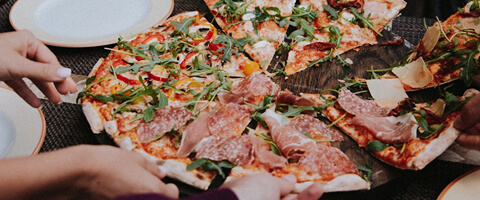 Tęczowy Las Pizza & Pasta Olsztyn