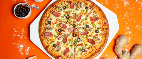 Bar-Becue Pizza Olsztyn