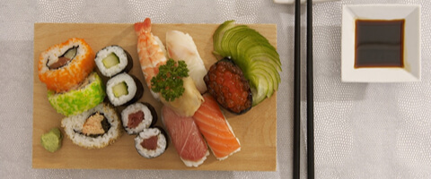 Sushi Ko Piłsudskiego Olsztyn