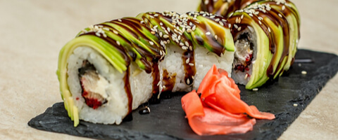 Nori Handroll Sushi Olsztyn